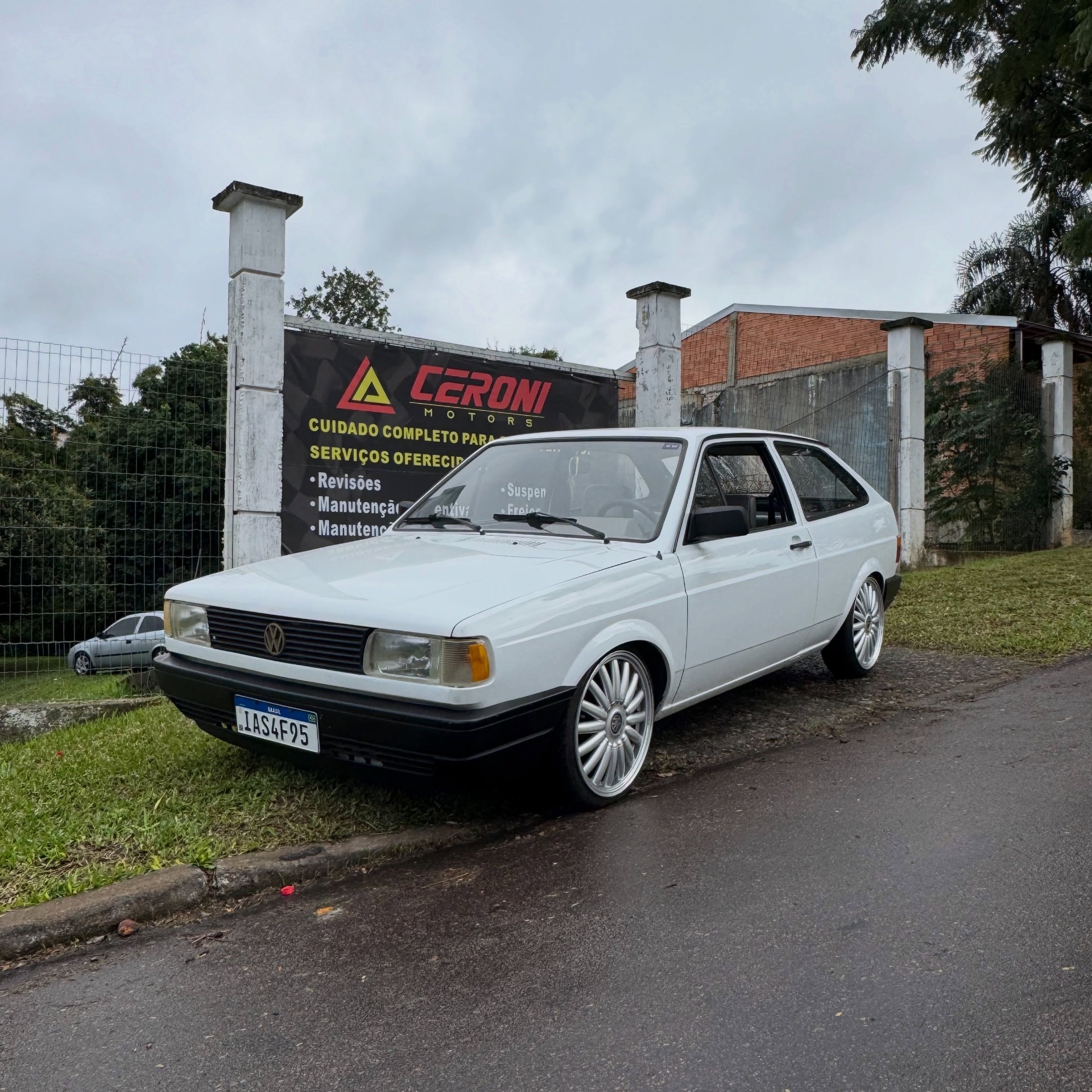 Trabalho realizado pela Ceroni Motors 2
