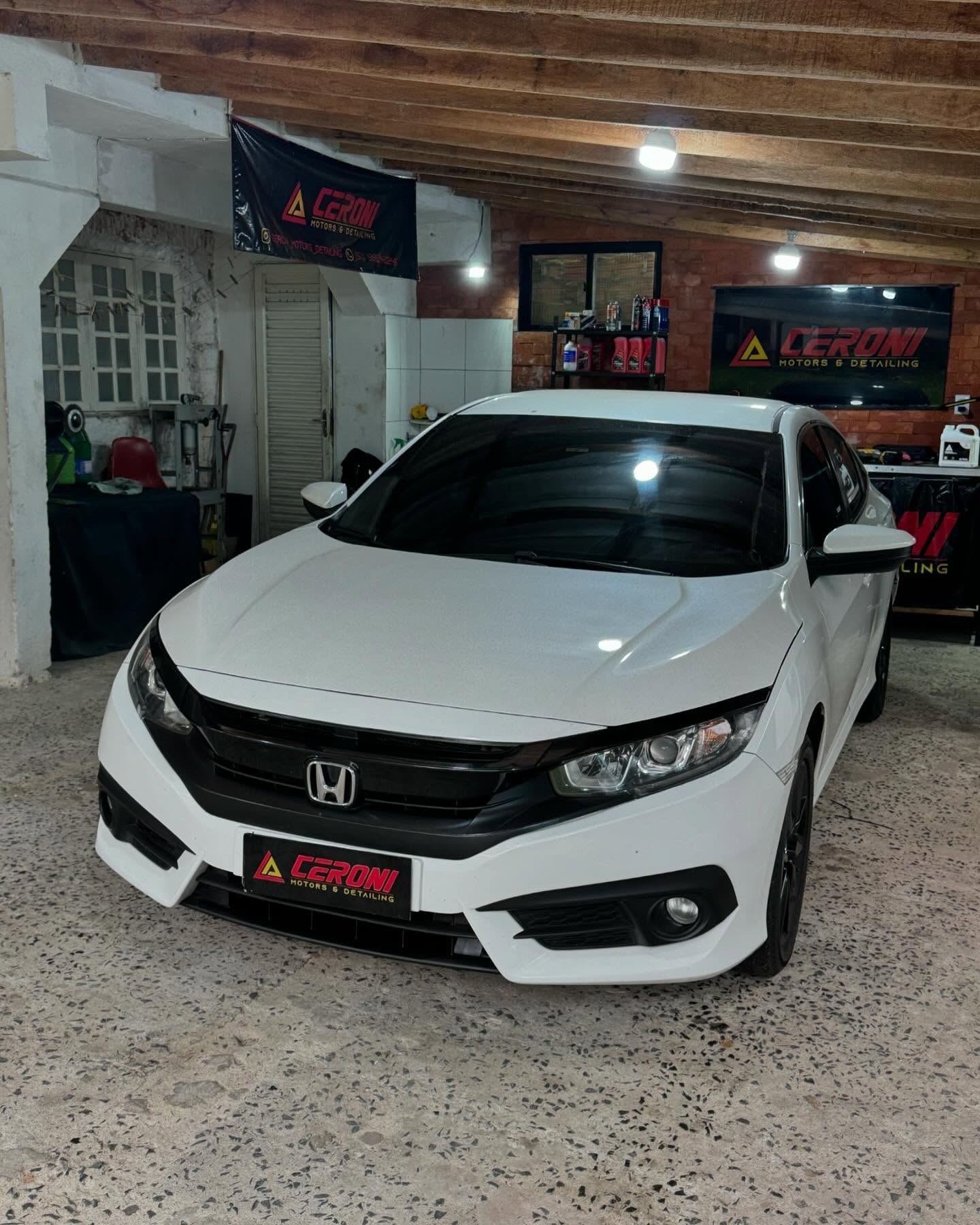 Trabalho realizado pela Ceroni Motors 5