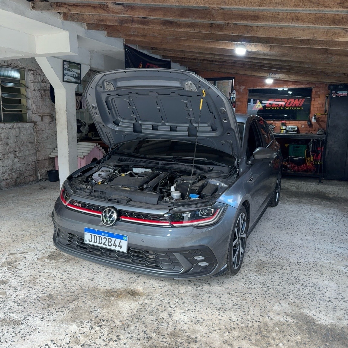 Detailing automotivo profissional na Ceroni Motors