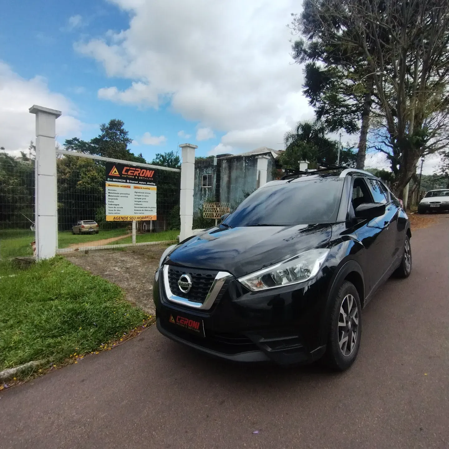 Trabalho realizado pela Ceroni Motors 6